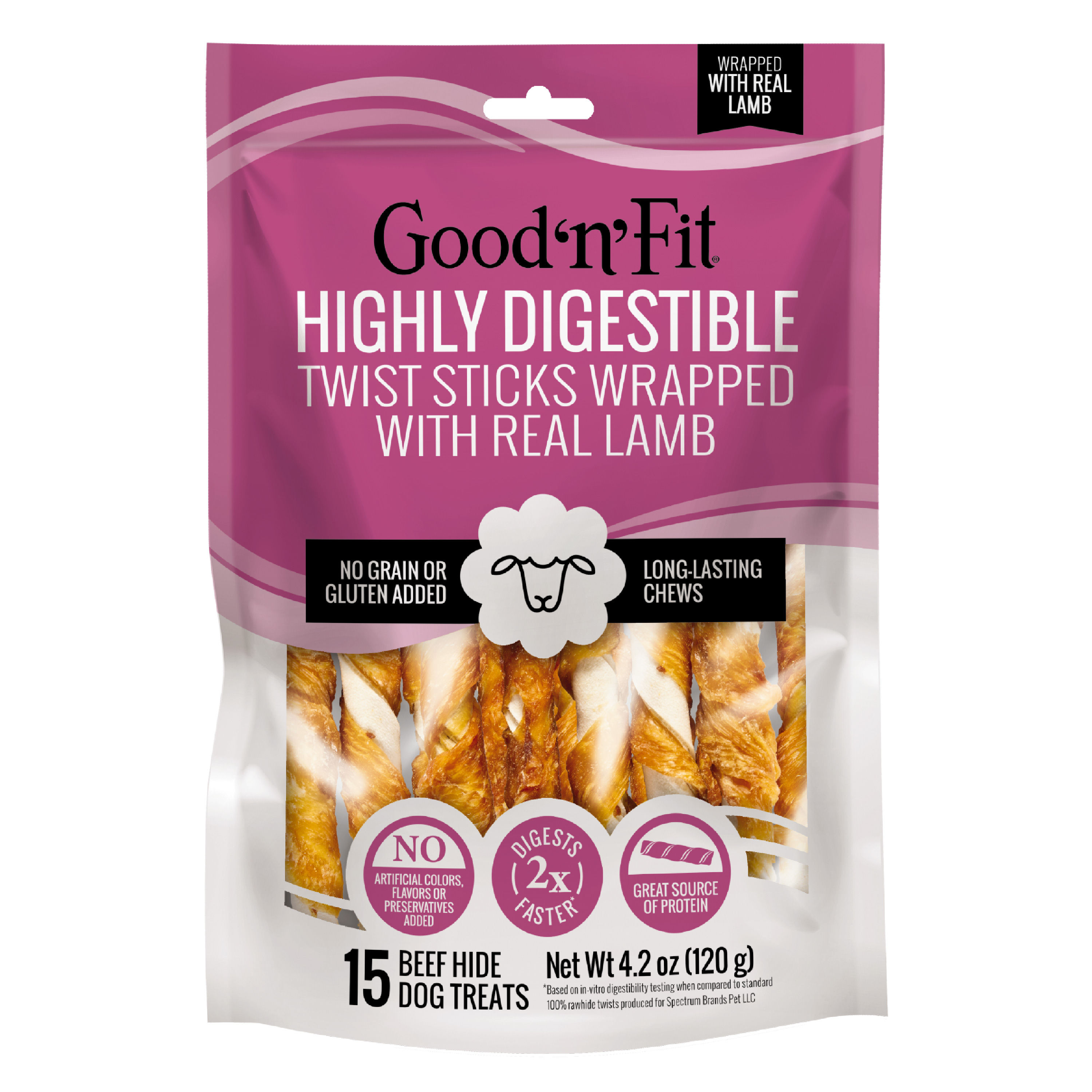 Digestible rawhide deals